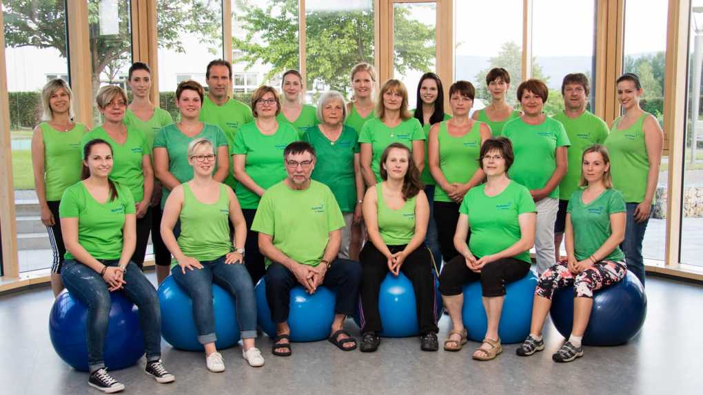 Team der medizinischen Abteilung im Sibyllenbad